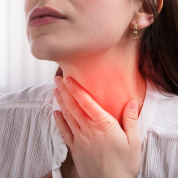 Біль в горлі - серйозний привід звернутися до отоларинголога
