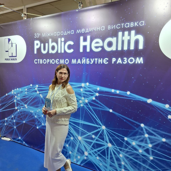 Клініка Біхелсі на виставці Public Health 2024: інновації в сімейній медицині